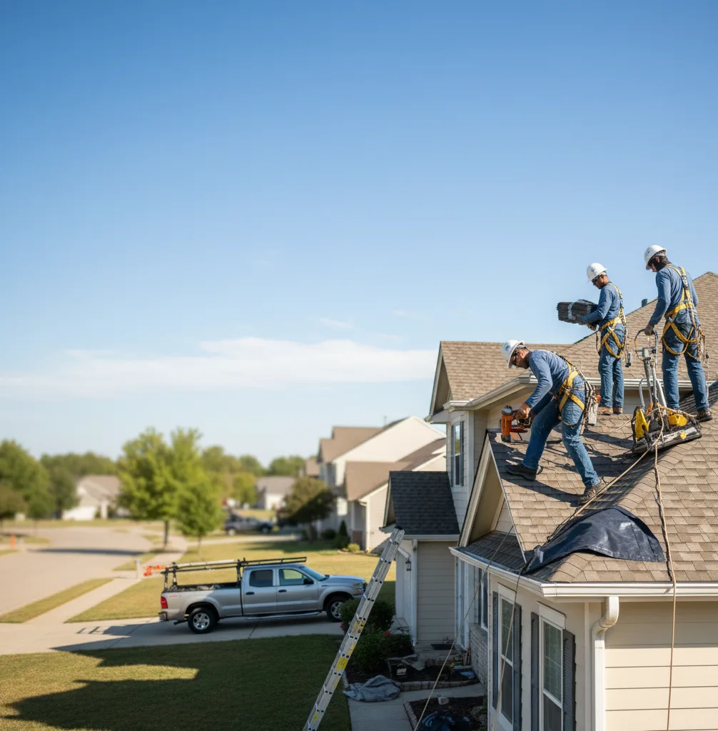 Roof Repair in Maple Lake